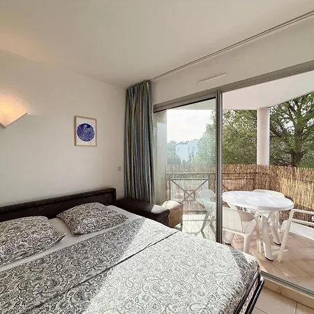 Le Des Pins, Terrasse & Piscine En Pinede バラルック・レ・バン