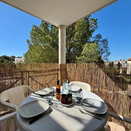 Le Des Pins, Terrasse & Piscine En Pinede * Balaruc-les-Bains