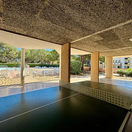Le Des Pins, Terrasse & Piscine En Pinede バラルック・レ・バン