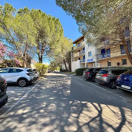 Le Des Pins, Terrasse & Piscine En Pinede